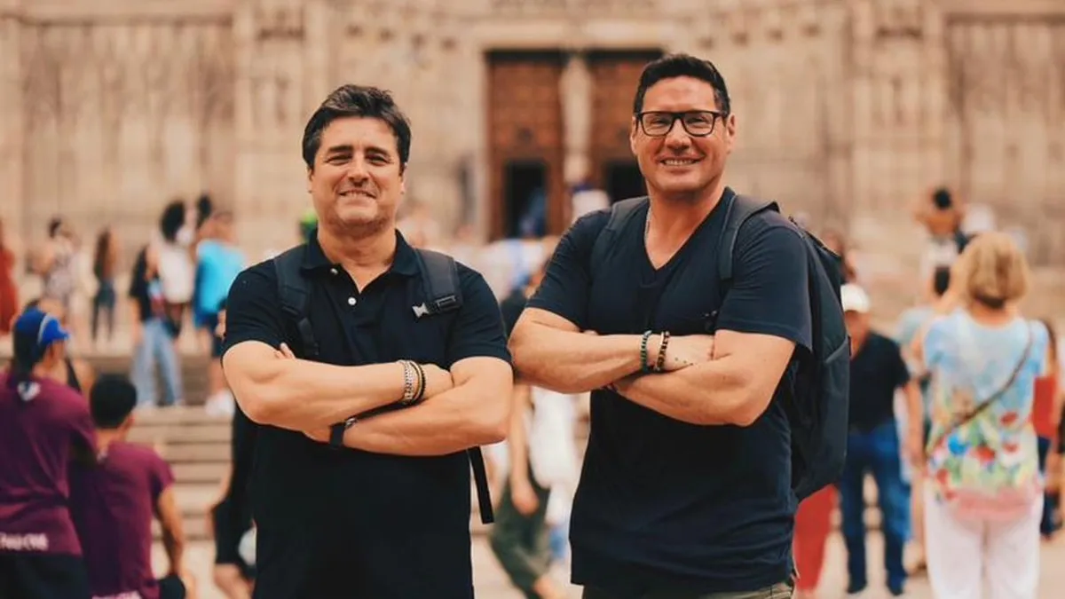 Pancho Saavedra revela cómo su amigo Jorge Zabaleta le salvó la vida en un viaje inesperado