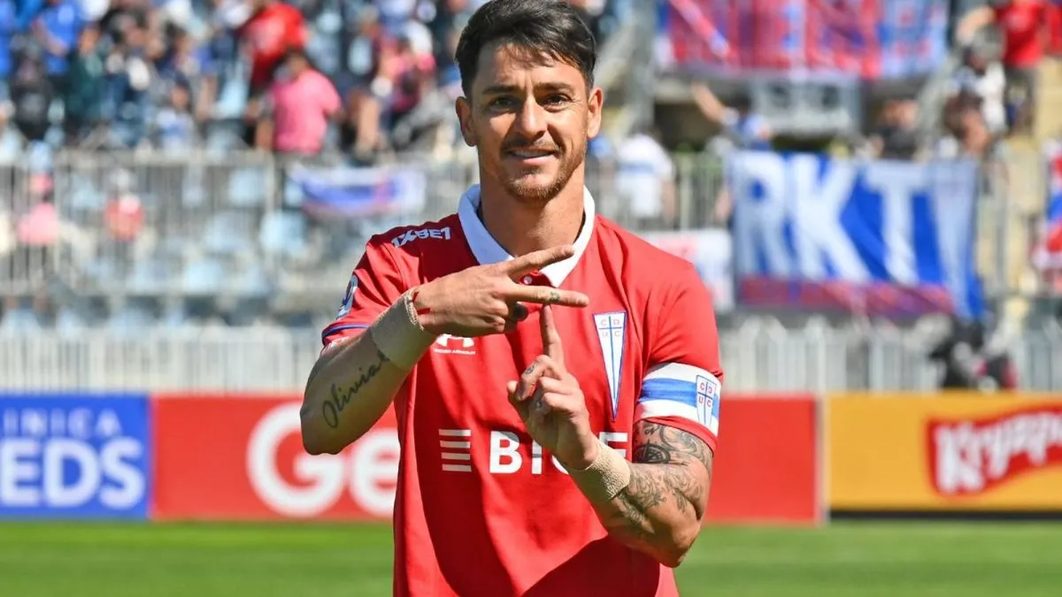 Zampedri a un paso de romper un récord histórico en Universidad Católica