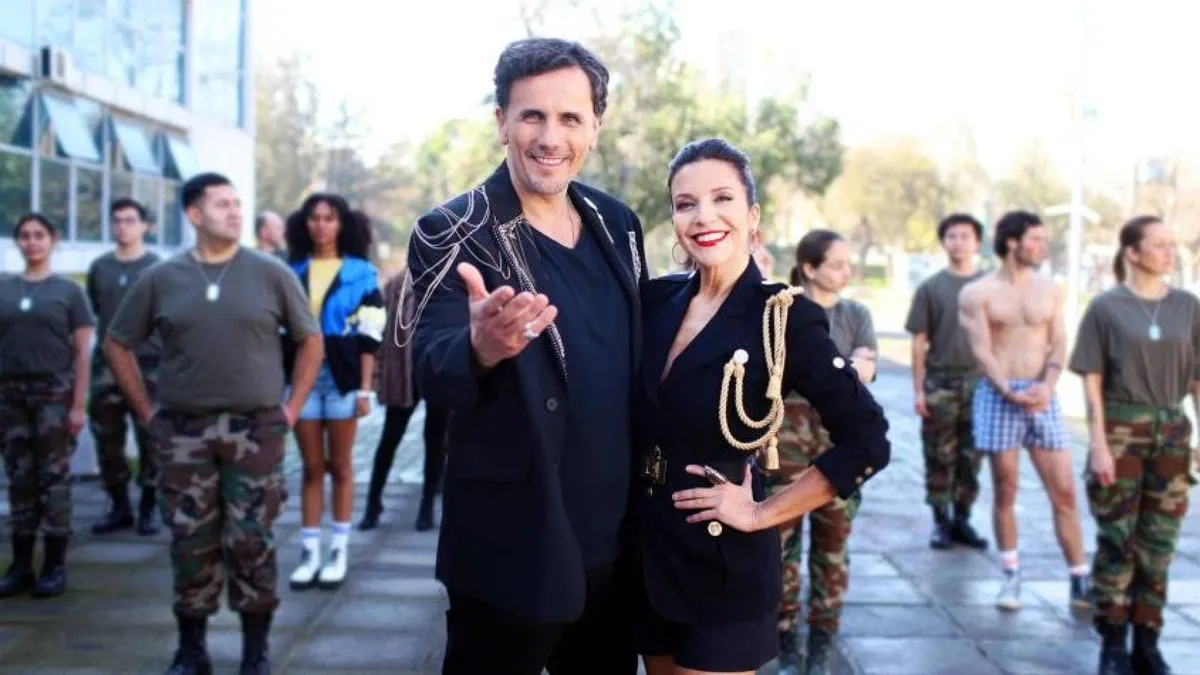 ¿Quiénes fueron captados en el aeropuerto rumbo a un nuevo reality de Canal 13?