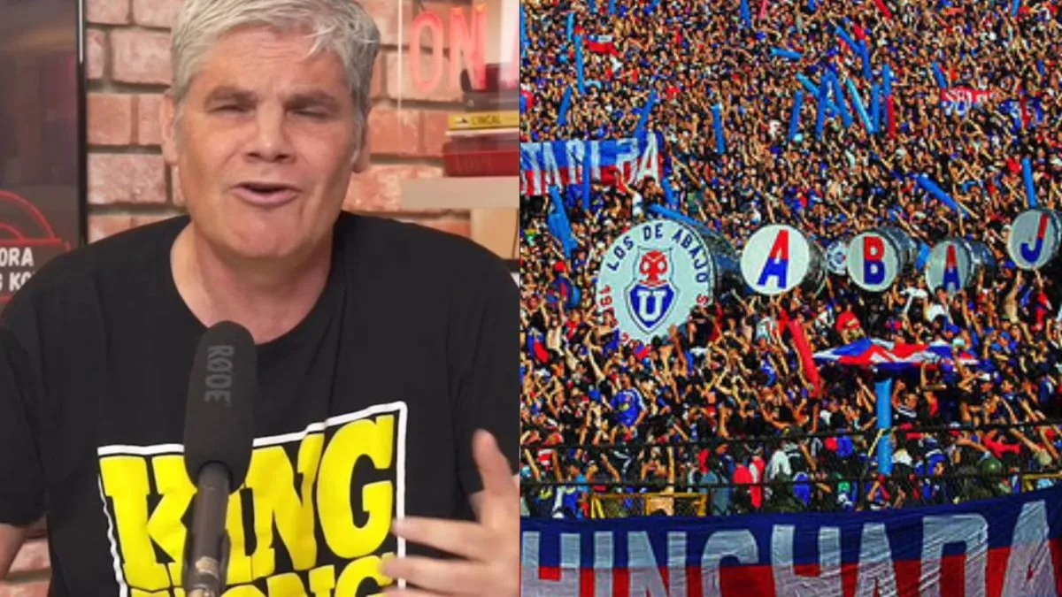 Juan Cristóbal Guarello aborda el polémico vínculo de Azul Azul con un barrista.