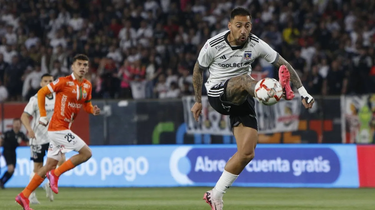 Colo Colo triunfa ante Cobresal y se mantiene firme en la pelea por el título.