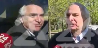 Andrés Chadwick se enfrenta a un periodista en un tenso y comentado intercambio.