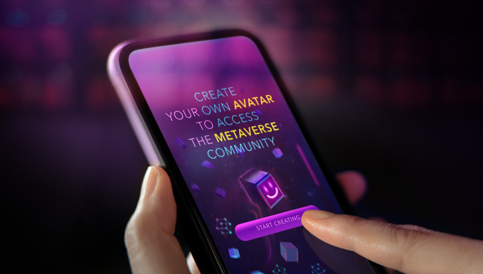 Sin lentes VR ni otros dispositivos: el Metaverso llega a los teléfonos celulares