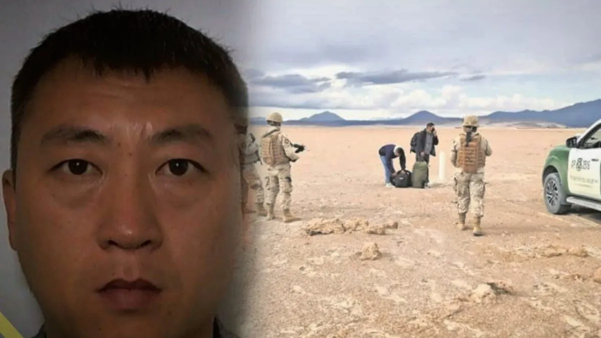 Detienen en Perú a líder de red de tráfico de migrantes chinos hacia Chile