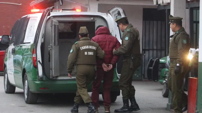 Detenido autor confeso del homicidio de carabinero que trabajaba como taxista en Puente Alto.