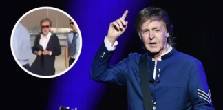 Paul McCartney llega a Chile en su camino a Uruguay