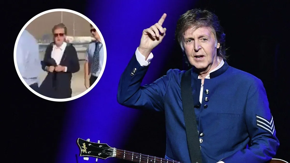Paul McCartney llega a Chile en su camino a Uruguay