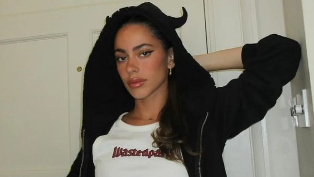 La foto de Tini Stoessel que desata rumores sobre su relación con Young Miko