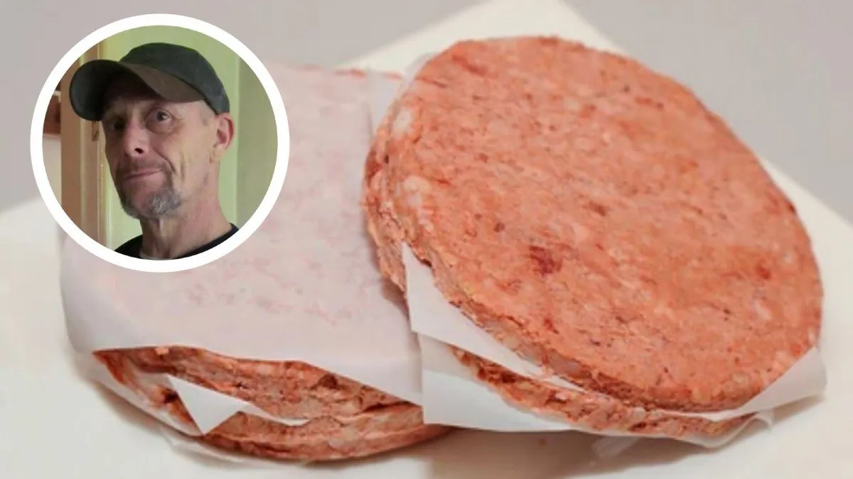 Hombre muere de forma insólita al intentar separar hamburguesas congeladas en su hogar