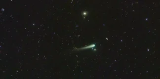 Descubre el mejor momento para observar el cometa del siglo en el cielo.