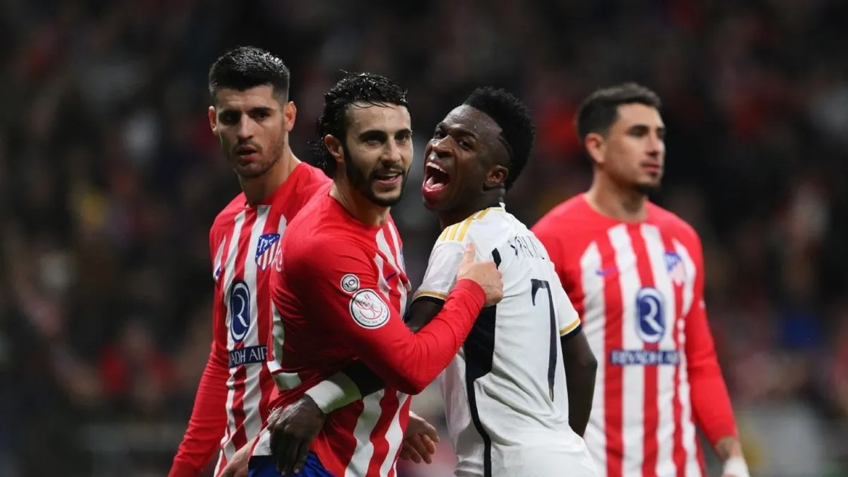 LaLiga responde a la polémica propuesta de hinchas del Atlético para el derbi