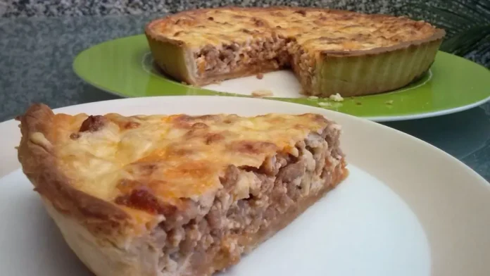 Disfrutá de esta tarta de carne jugosa: ¡el plato perfecto para tu domingo!