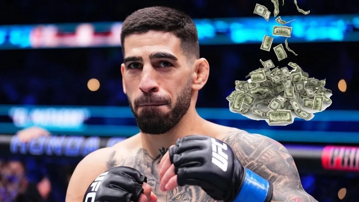 Ilia Topuria revela su ambicioso objetivo económico tras convertirse en campeón de la UFC