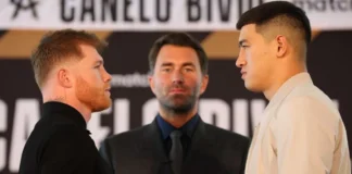 La cuenta regresiva ha comenzado: Canelo Álvarez y Dmitry Bivol se enfrentarán de nuevo.