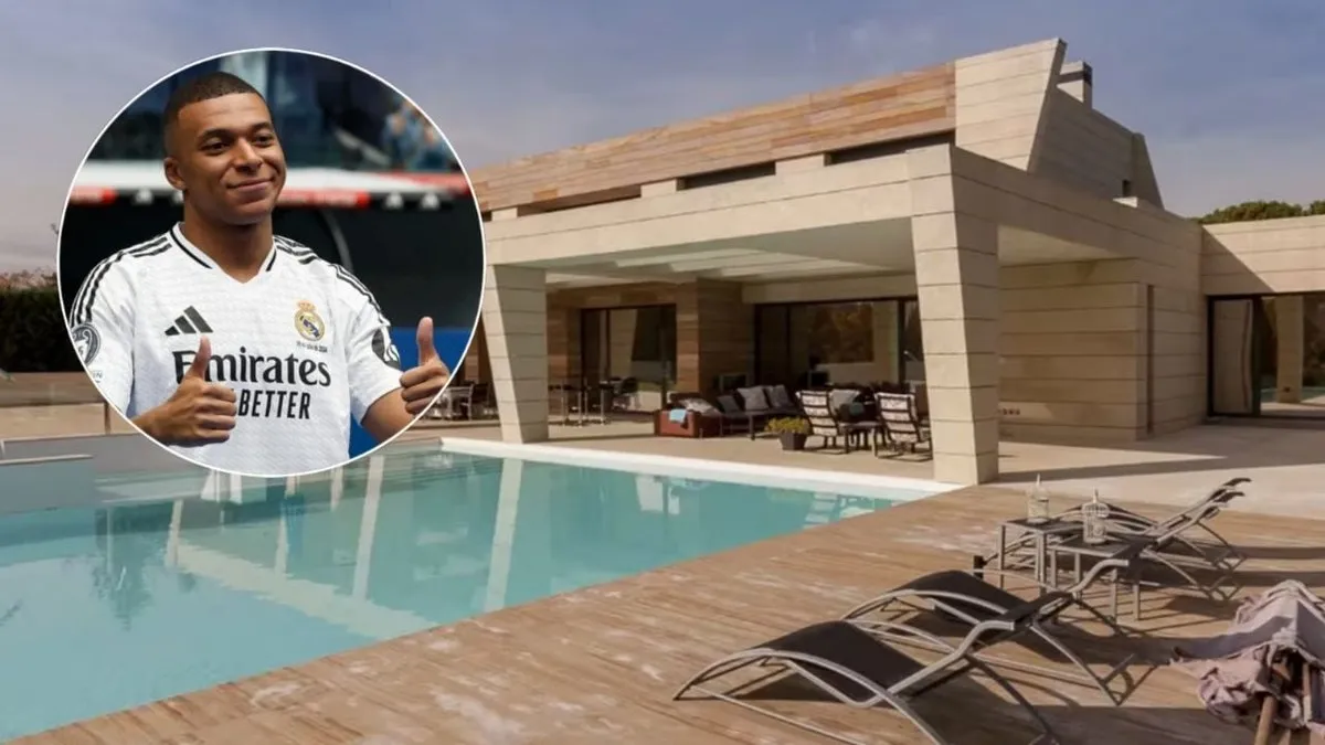 Kylian Mbappé elige un exclusivo barrio en Madrid para su nueva mansión de 11 millones