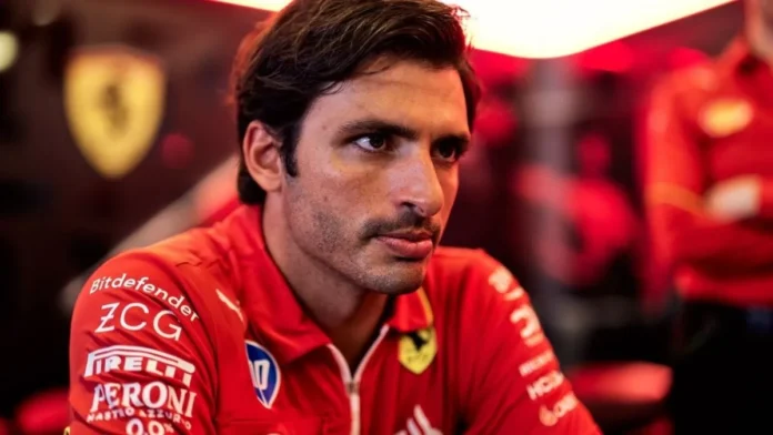 Carlos Sainz expresa su descontento y critica abiertamente a Ferrari.