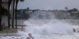 El Huracán Helene impacta Florida