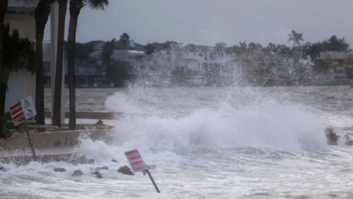 El Huracán Helene impacta Florida