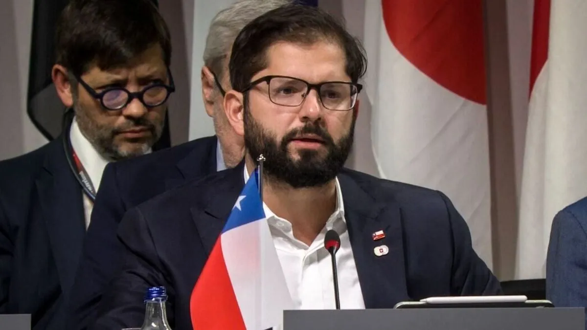 Boric en Nueva York: ¿qué dirá sobre la situación en Venezuela ante la ONU?