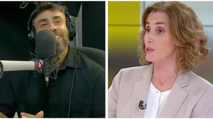 Jorge Valdivia ironiza sobre el sueldo de Marcela Cubillos: “Sino díganle a ella”.