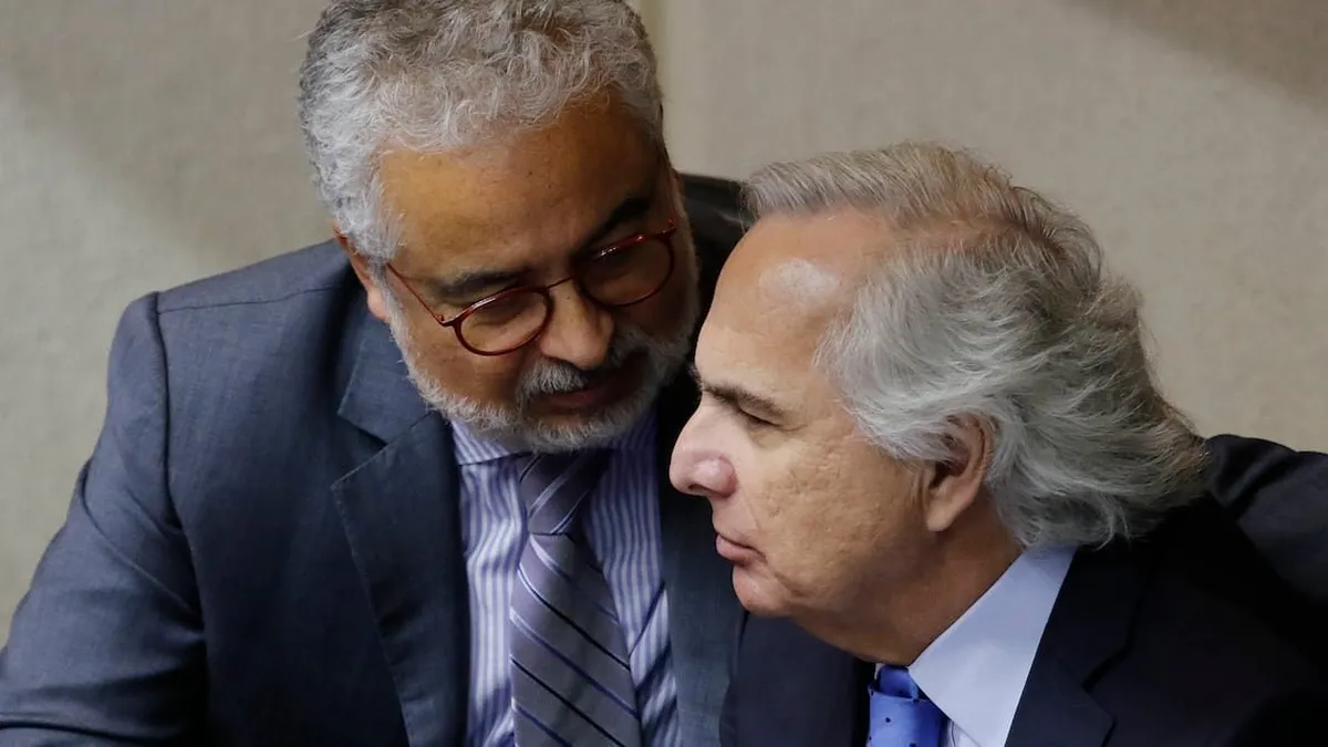 Andrés Chadwick se pronuncia tras su renuncia: “Cuando tenga que hablar, los convocaré”