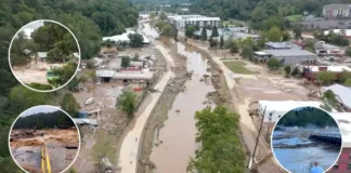 El devastador paso del Huracán Helene en EE. UU. deja casi 100 muertos y destrucción.