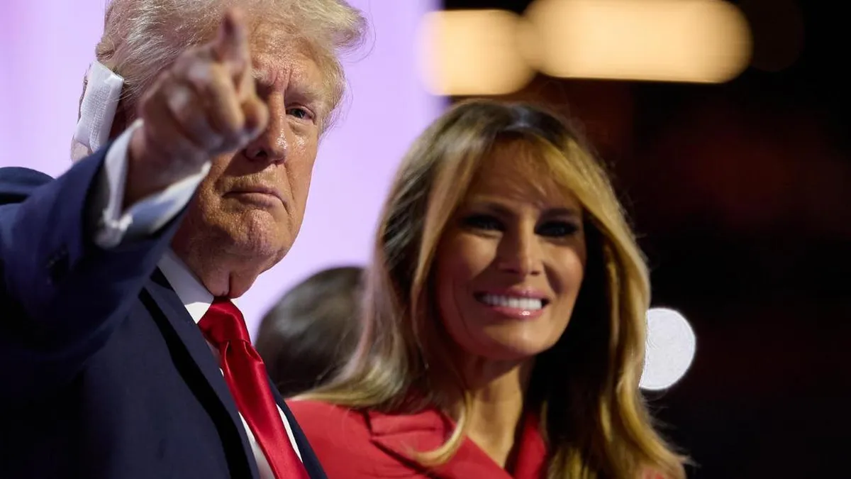 Melania Trump aboga por la libertad individual y el derecho al aborto en su autobiografía