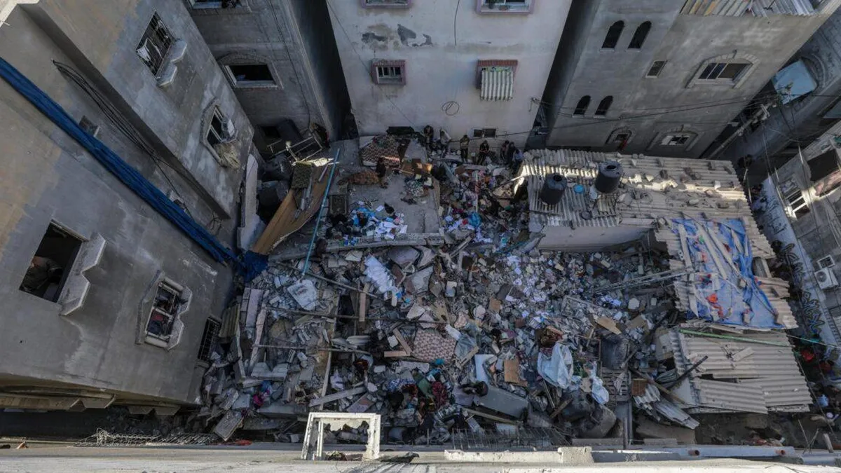 Al menos 73 muertos en Gaza tras bombardeo israelí en Beit Lahia, denuncian autoridades locales