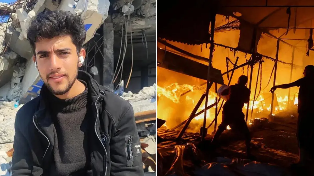 La trágica historia de Shaaban al Dalou, un joven que soñaba con escapar de Gaza y encontró la muerte