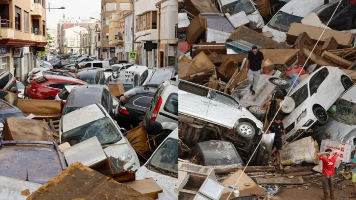 El temporal DANA deja 95 muertos en España; el Gobierno declara 3 días de luto.