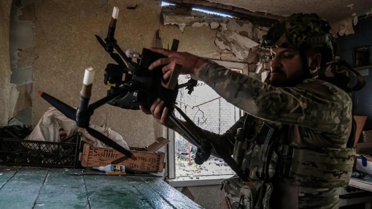 Rusia reporta la destrucción de 47 drones ucranianos en varias regiones del país