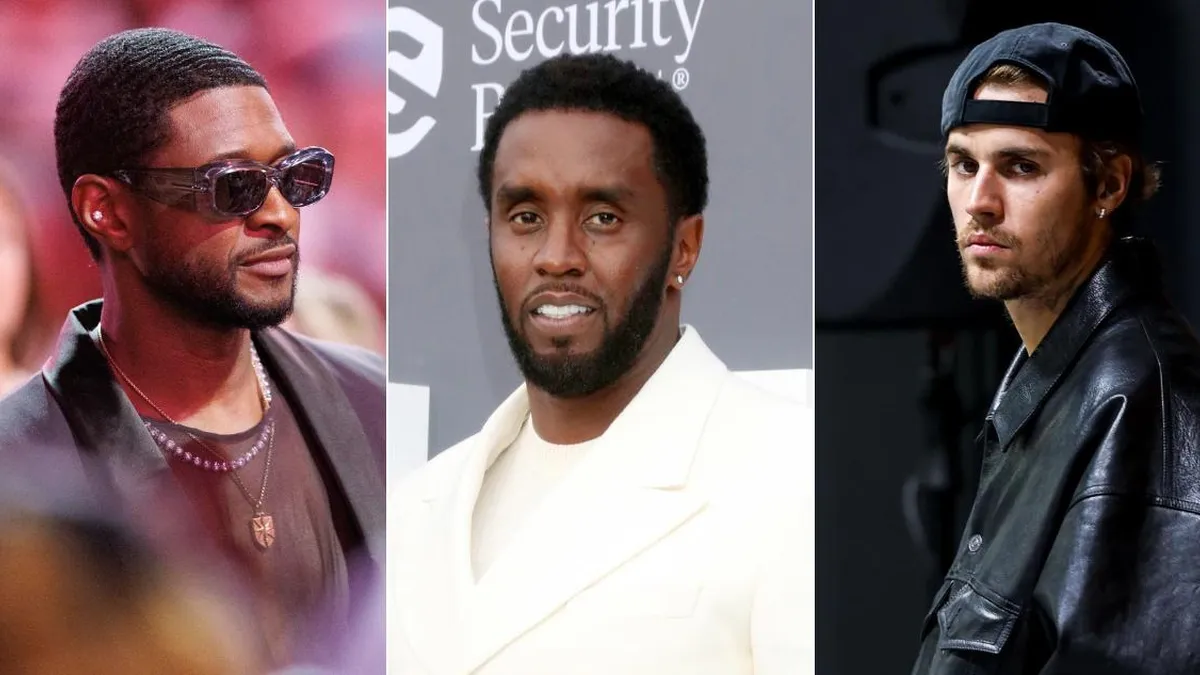 La compleja relación entre Sean “Diddy” Combs, Usher y el papel de Justin Bieber en el escándalo