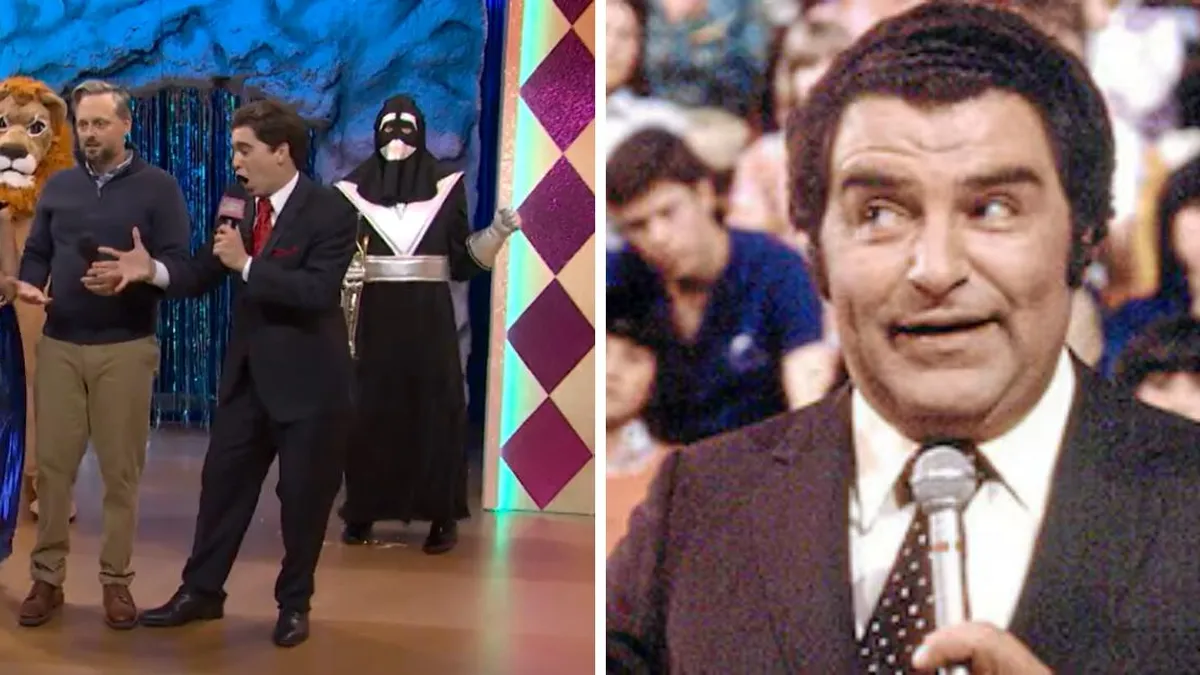 SNL rinde homenaje a Sábado Gigante con una divertida parodia de Don Francisco