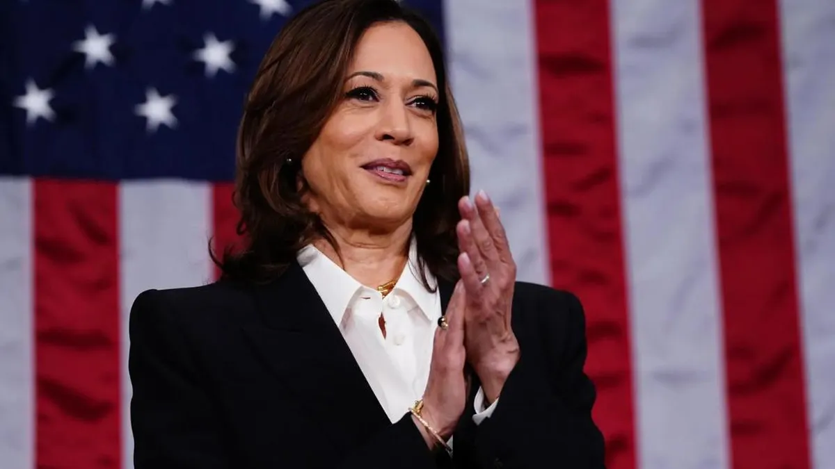 Harris se distancia de Biden y define su propia visión para la presidencia en nueva entrevista