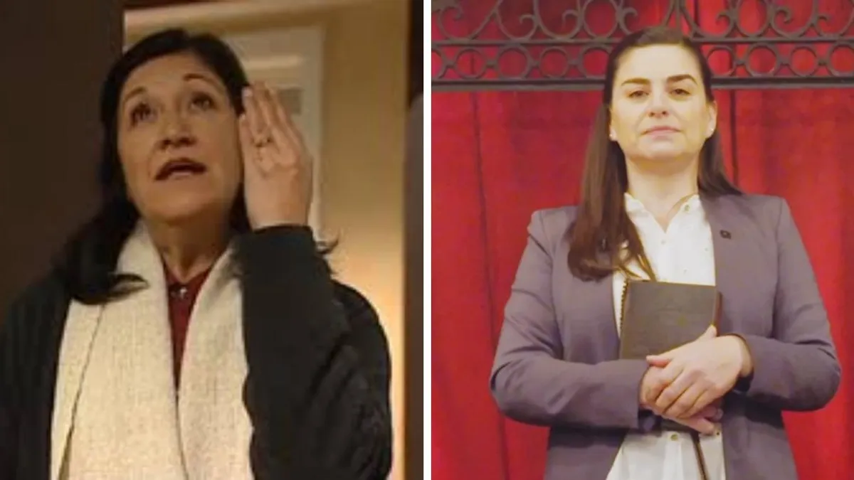 Ingrid Cruz recibe consejos de Anita Reeves para su papel en el remake de Amores de Mercado