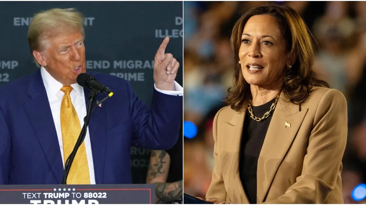 Empate técnico entre Trump y Harris en encuestas de CNN y The New York Times