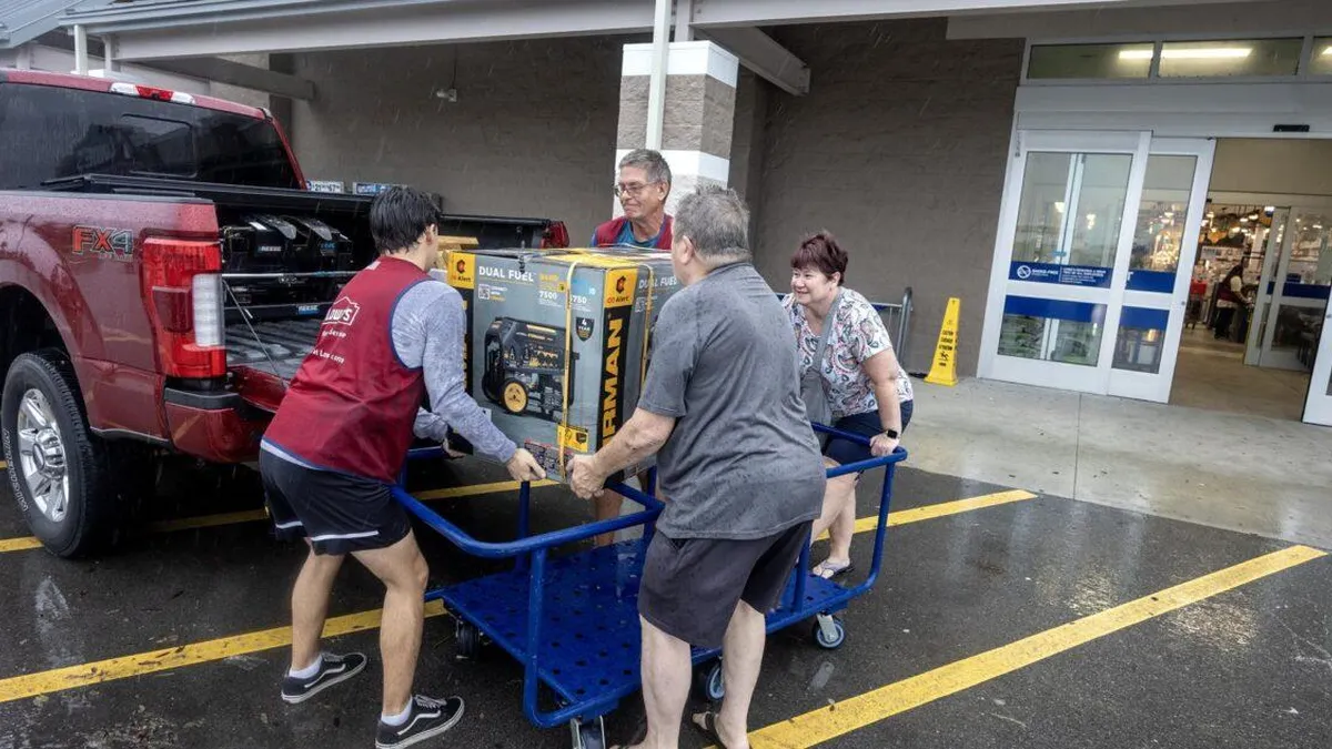 Más de 5 millones de evacuados en Florida ante la inminente llegada del huracán Milton