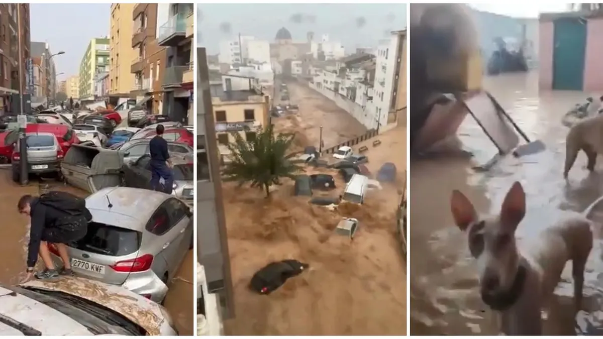 Valencia en crisis: 64 muertos y devastación tras las inundaciones del temporal DANA