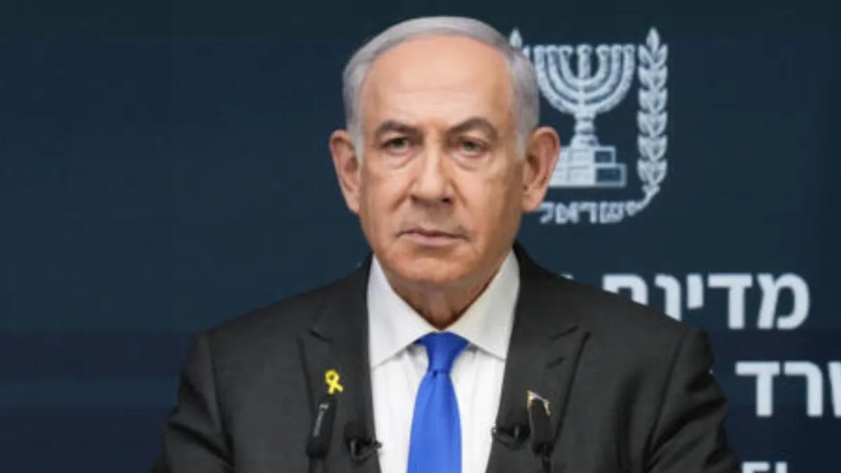 Netanyahu critica a los cascos azules de la ONU
