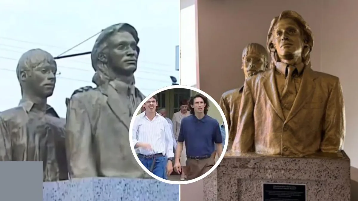 La icónica estatua de Rafael Domínguez y 'Escudero' llega al Museo de Mejillones.