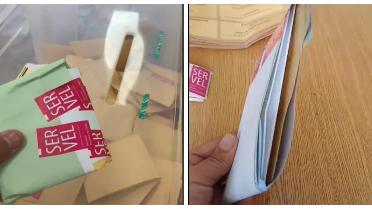 Chilenos enfrentan dificultades al doblar sus 4 votos en las elecciones: ¡mira los virales!