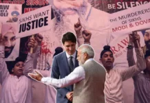 Crisis entre India y Canadá: espionaje y asesinato tras el crimen de un separatista.