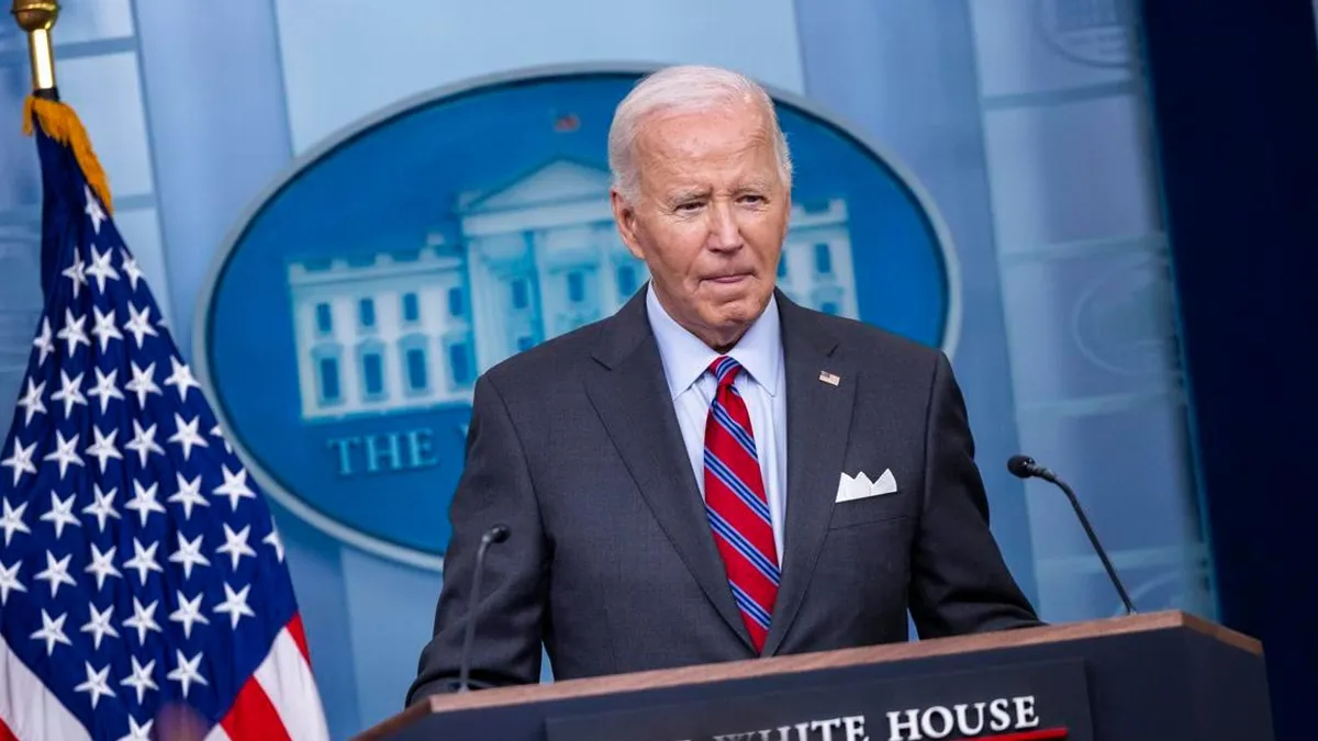 Biden aconseja a Israel explorar opciones antes de atacar instalaciones petroleras de Irán