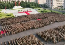 Más de un millón de jóvenes se unen al Ejército en Pyongyang ante tensiones con Seúl.