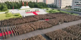 Más de un millón de jóvenes se unen al Ejército en Pyongyang ante tensiones con Seúl.