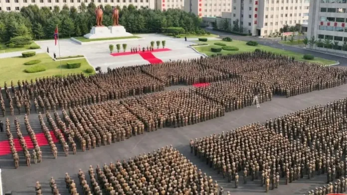 Más de un millón de jóvenes se unen al Ejército en Pyongyang ante tensiones con Seúl.