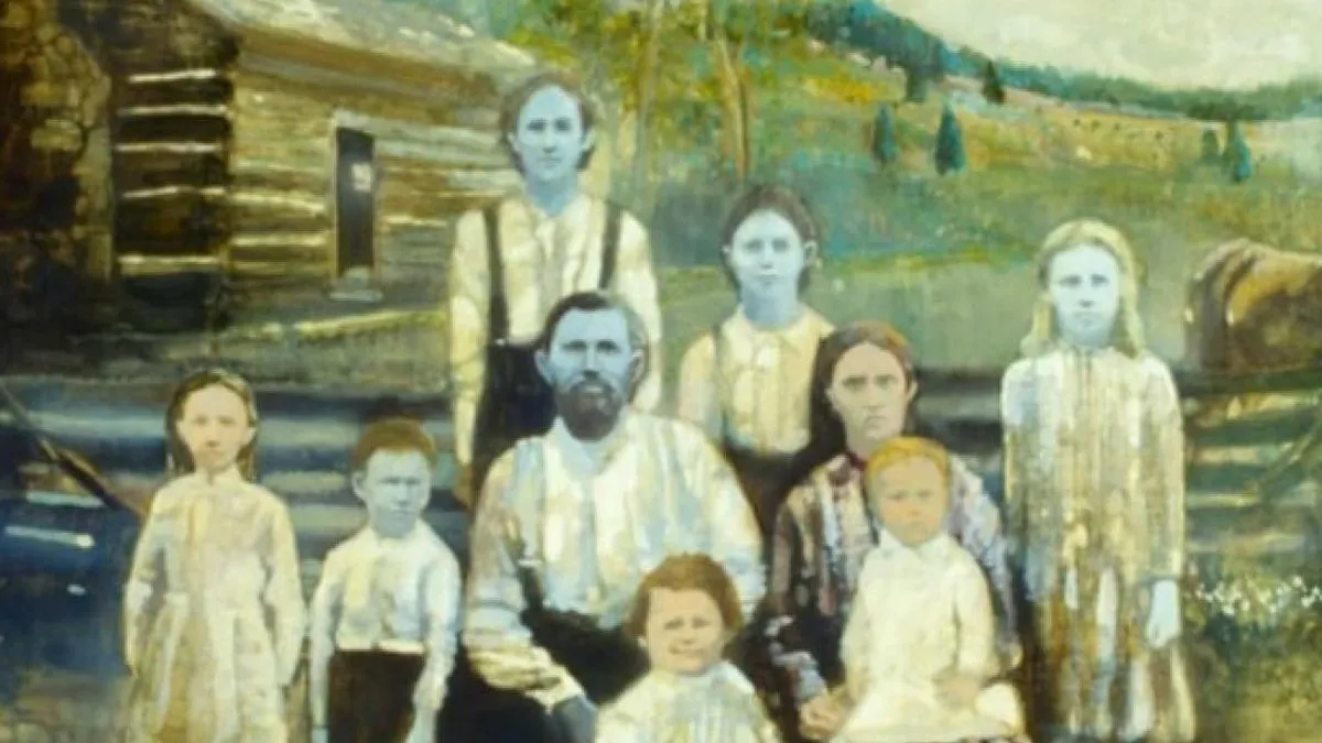La sorprendente historia de la familia Fugate y su piel azul en Kentucky
