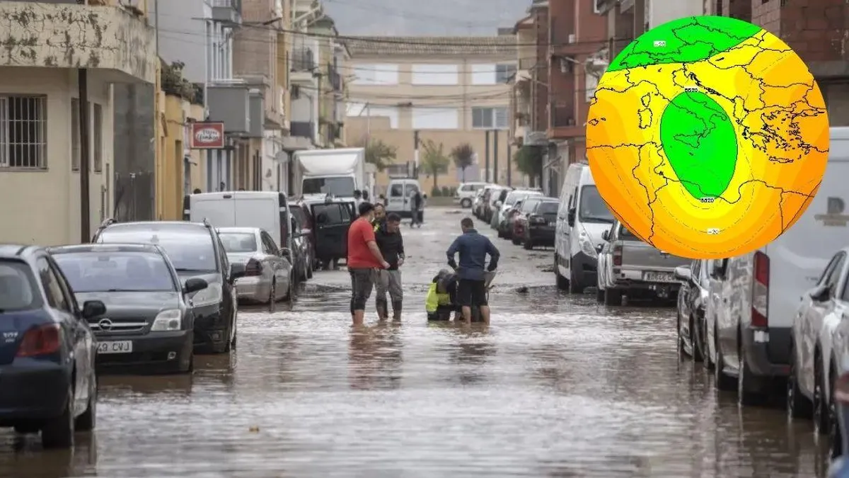 DANA: el devastador fenómeno que afecta a España y su posible impacto en Chile.