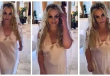 Britney Spears se casa consigo misma: "Lo más brillante que he hecho".