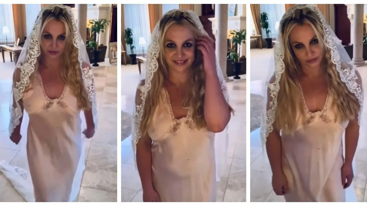 Britney Spears se casa consigo misma: "Lo más brillante que he hecho".